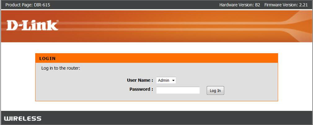 How to reset the forgotten admin password of D-Link Router - D-link Support